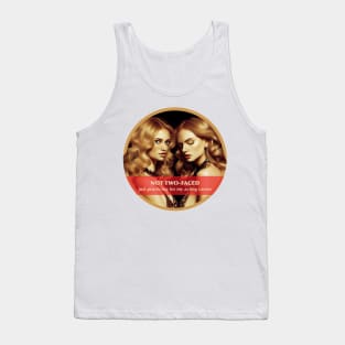 Design for Gemini with Funny Quotation_1 Tank Top